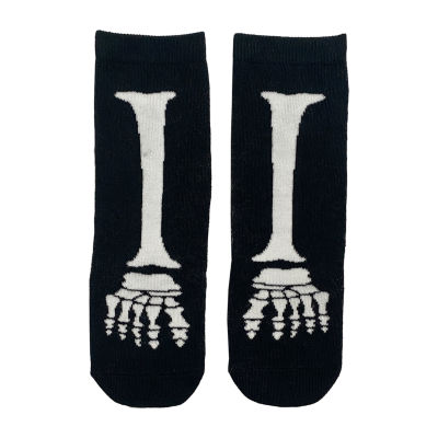 Toddler Halloween Skeleton Socks