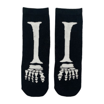 Simple Joys by Carter's Unisex Babies' Halloween Cotton Snap Footed Sleep  and Play, Pack of 2 Preemie Halloween Pumpkin/Skeleton Regular