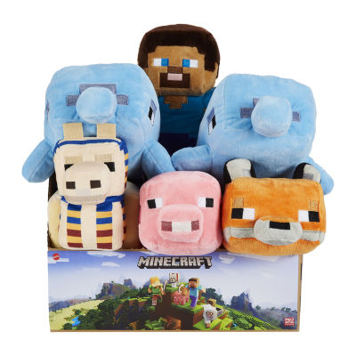 minecraft plush animals