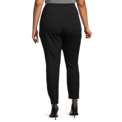 Bold Elements Womens High Rise 28" Plus Full Length Leggings