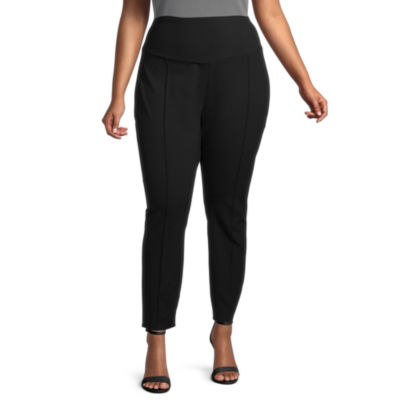 Bold Elements Womens High Rise 28" Plus Full Length Leggings