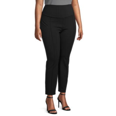 Bold Elements Womens High Rise 28" Plus Full Length Leggings