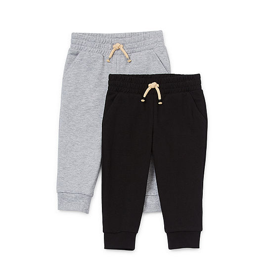 Okie Dokie Baby Boys Tapered Jogger Pant