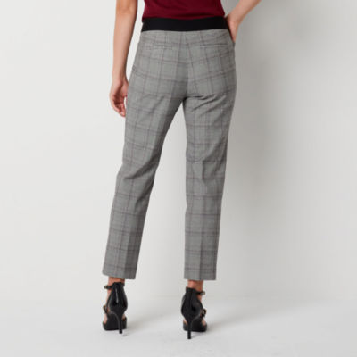 Liz Claiborne-Tall Womens Mid Rise Regular Fit Ankle Pant | Westland Mall