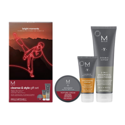 Paul Mitchell MVRCK Cleanse & Style Gift Set