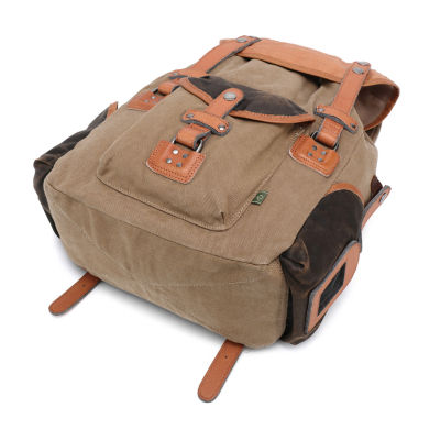 TSD Brand Tapa Two-Tone Backpack