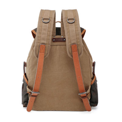 TSD Brand Tapa Two-Tone Backpack