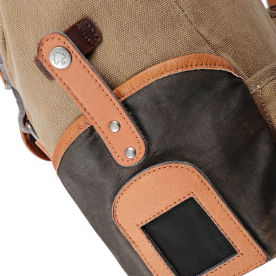 TSD Brand Tapa Two-Tone Backpack