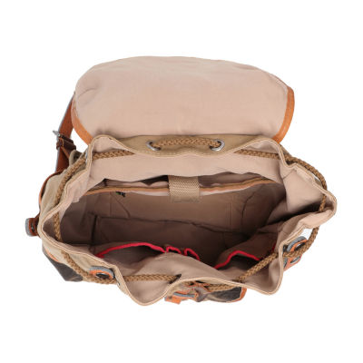 TSD Brand Tapa Two-Tone Backpack