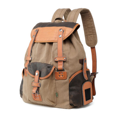 TSD Brand Tapa Two-Tone Backpack