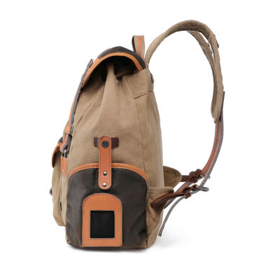 TSD Brand Tapa Two-Tone Backpack