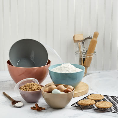 Basic Essentials 10-pc. Mixing Bowl Set