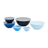 Basic Essentials 6-pc. Mixing Bowl and Colander Set, Color: Multi - JCPenney