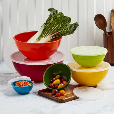 Basic Essentials 12-pc. Mixing Bowl Set - JCPenney