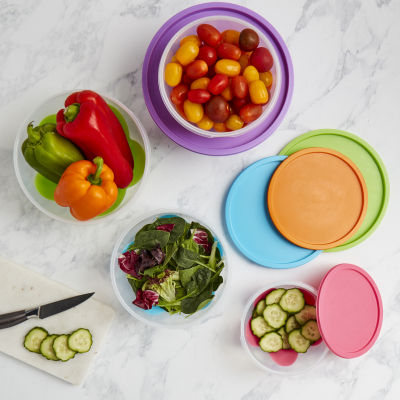 Basic Essentials 10-pc. Mixing Bowl Set