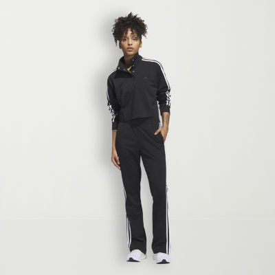 adidas Tricot 3 Stripes Cropped Track Jacket