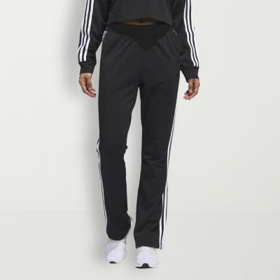 adidas Womens Mid Rise Bootcut Pull-On Pants