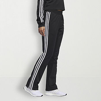 adidas Womens Mid Rise Bootcut Pull-On Pants, Color: Black - JCPenney