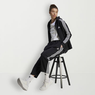 Adidas Womens Mid Rise Jogger Pant