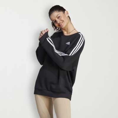 adidas 3 Stripes Crew Neck Sweatshirt