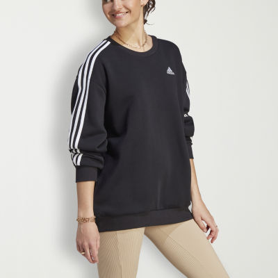 adidas 3 Stripes Crew Neck Sweatshirt