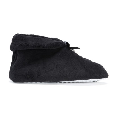 Muk Luks Womens Bootie Slippers