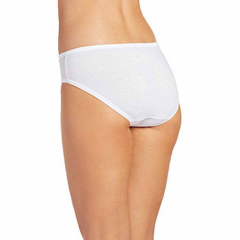 Jockey 3 String Bikinis Elance 100% cotton panties womens size 6 or 7