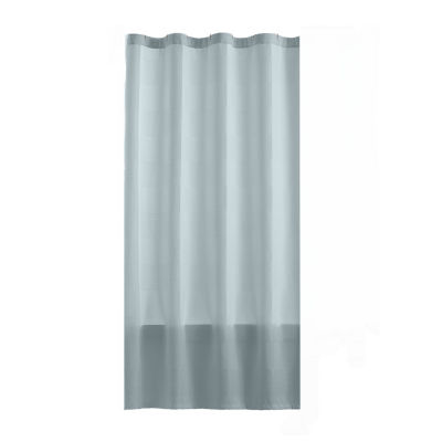 Elrene Home Fashions Essential Waffle Shower Curtain