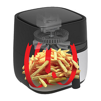 Cuisinart 6 Qt Air Fryer, Color: Stainless Steel - JCPenney