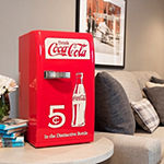Koolatron Coca-Cola® Retro Style Mini Fridge