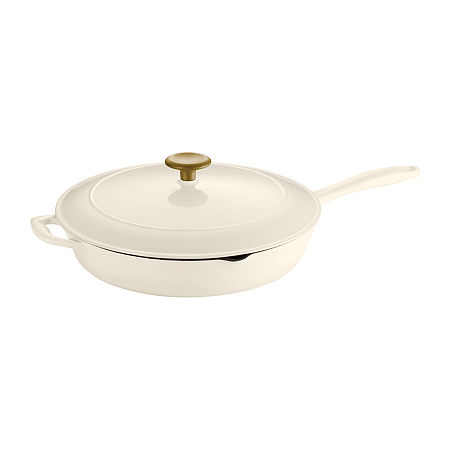 Tramontina 2-pc. Cast Iron 12 Skillet, One Size, White