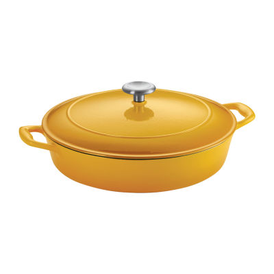 Tramontina 2-pc. Cast Iron Braising Pan