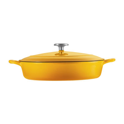 Tramontina 2-pc. Cast Iron Braising Pan
