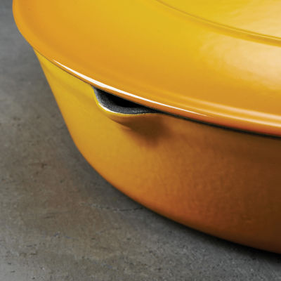 Tramontina 2-pc. Cast Iron Braising Pan