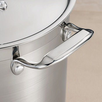 Infuse 20-qt. Large Aluminum Stockpot, Color: Silver - JCPenney