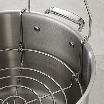 Tramontina 24-Quart Covered Stainless Steel Stock Pot