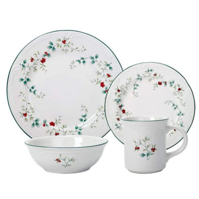 Pfaltzgraff® Winterberry 16-pc. Dinnerware Set