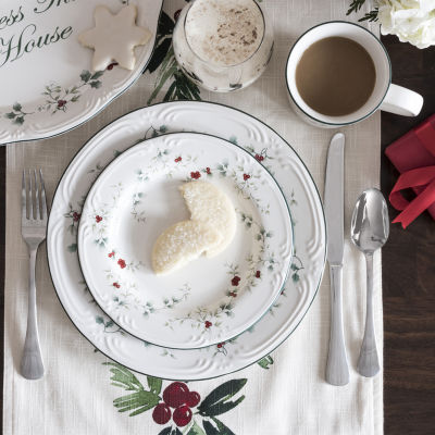 Pfaltzgraff Dinnerware Winterberry Dish Set PFALTZGRAFF Winterberry 4-piece  Set Dinner Plate, Salad Plate