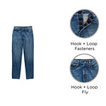 a.n.a Womens High Rise Adaptive Loose Fit Dad Jeans