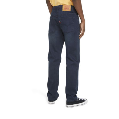 Levi's® Big Kid Boys Adjustable Waist Stretch Fabric 502™ Tapered Leg Regular Fit Jean