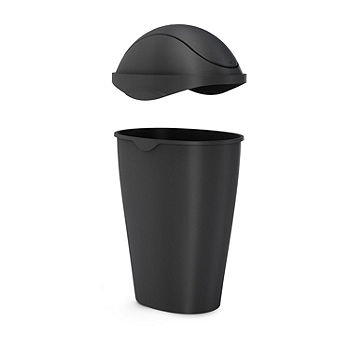 Umbra 10.25 Gallon Waste Basket, Color: Black - JCPenney