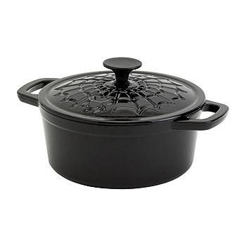 Mesa Mia Cast Iron 7-qt. Oval Dutch Oven with Lid, Color: Black - JCPenney