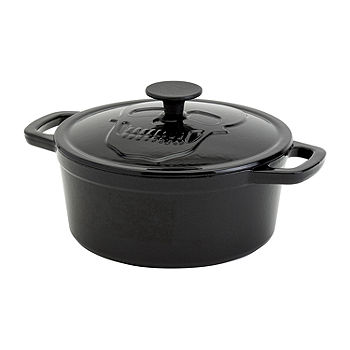 Commercial Chef 3 Quart Dutch Oven w Skillet Lid in the Cooking Pots  department at