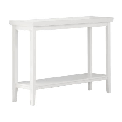 Ledgewood Console Table, Color White JCPenney