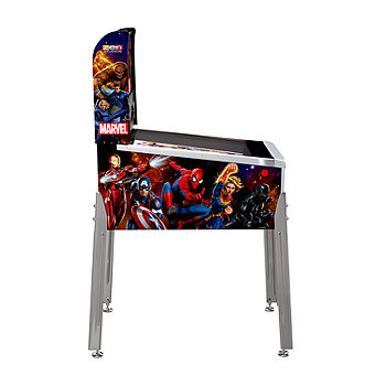 Arcade1Up Marvel Pinball Digital with Lit Marquee Multi MRV-P-10191 - Best  Buy