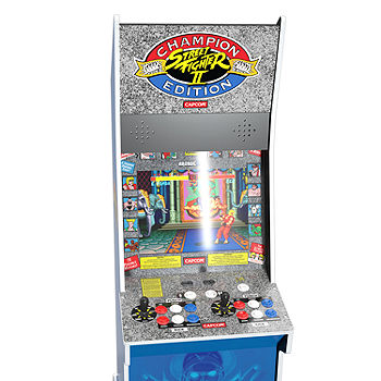 Arcade1Up - Streetfighter Big Blue Arcade STF-A-01246, Color: Multi -  JCPenney