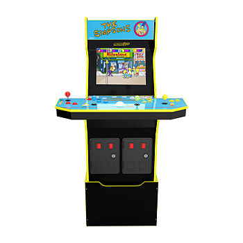 Arcade1Up - The Simpsons Arcade SIM-U-01251, Color: Multi - JCPenney