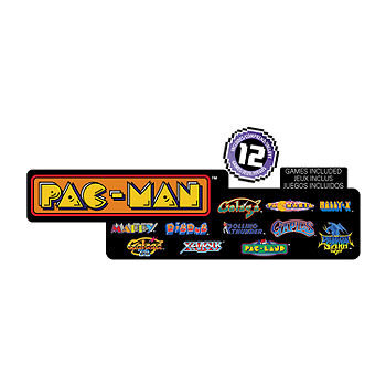 Universelle Pac-Man 2-Aufkleber für Arcade-Automaten – Stickergameshop