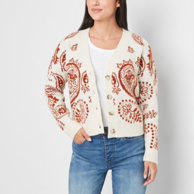 paisley cardigan