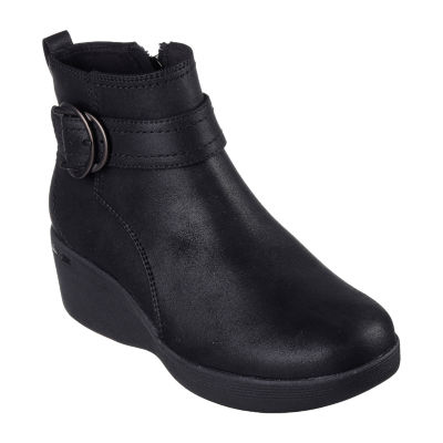 Giani bernini cherub wedge best sale memory foam ankle booties